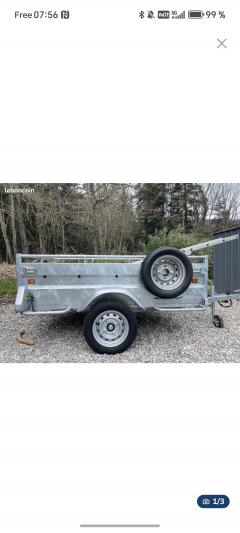 Location : remorque Location : remorque