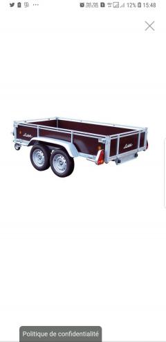 Location : remorque Location : remorque