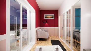 Louer la chambre