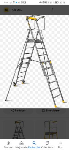 Location : escabeau Location : escabeau