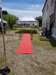 Louer le jardin