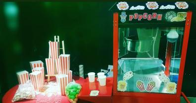 Location machine a pop corn entre particuliers