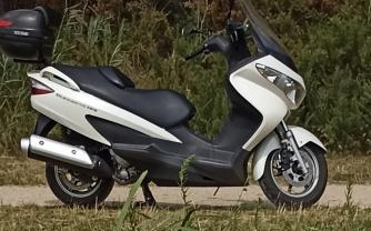 Louer le scooter
