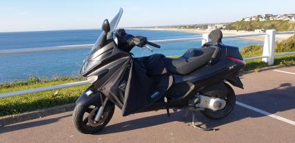 Louer le scooter