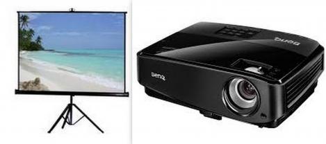 Louer le projecteur