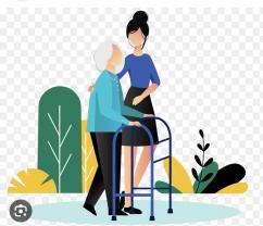 Service aide personne entre particuliers