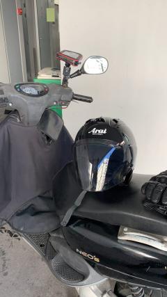 Louer le scooter