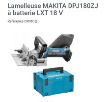 Louer la lamelleuse