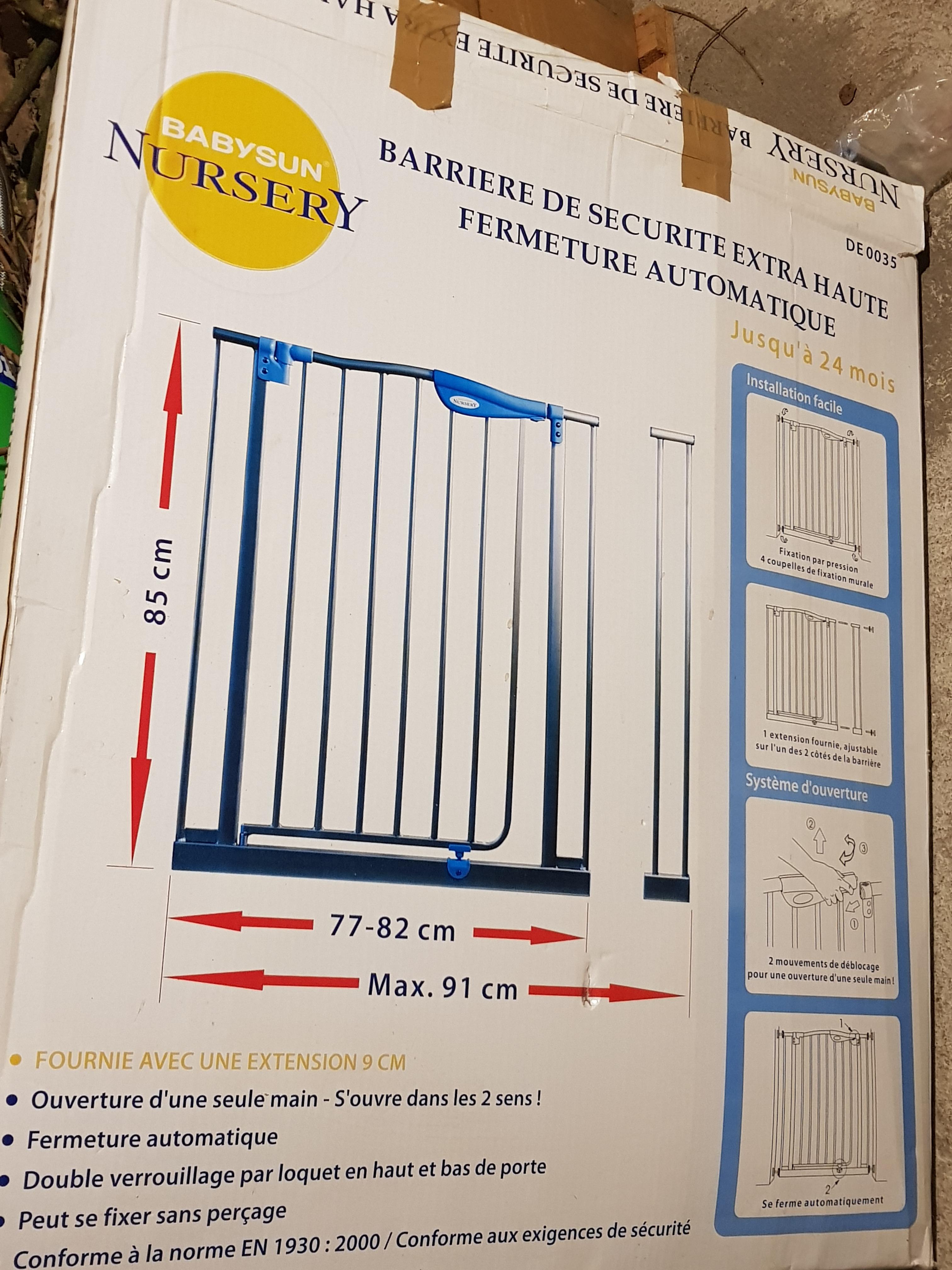 Location barriere securite 37 entre particuliers