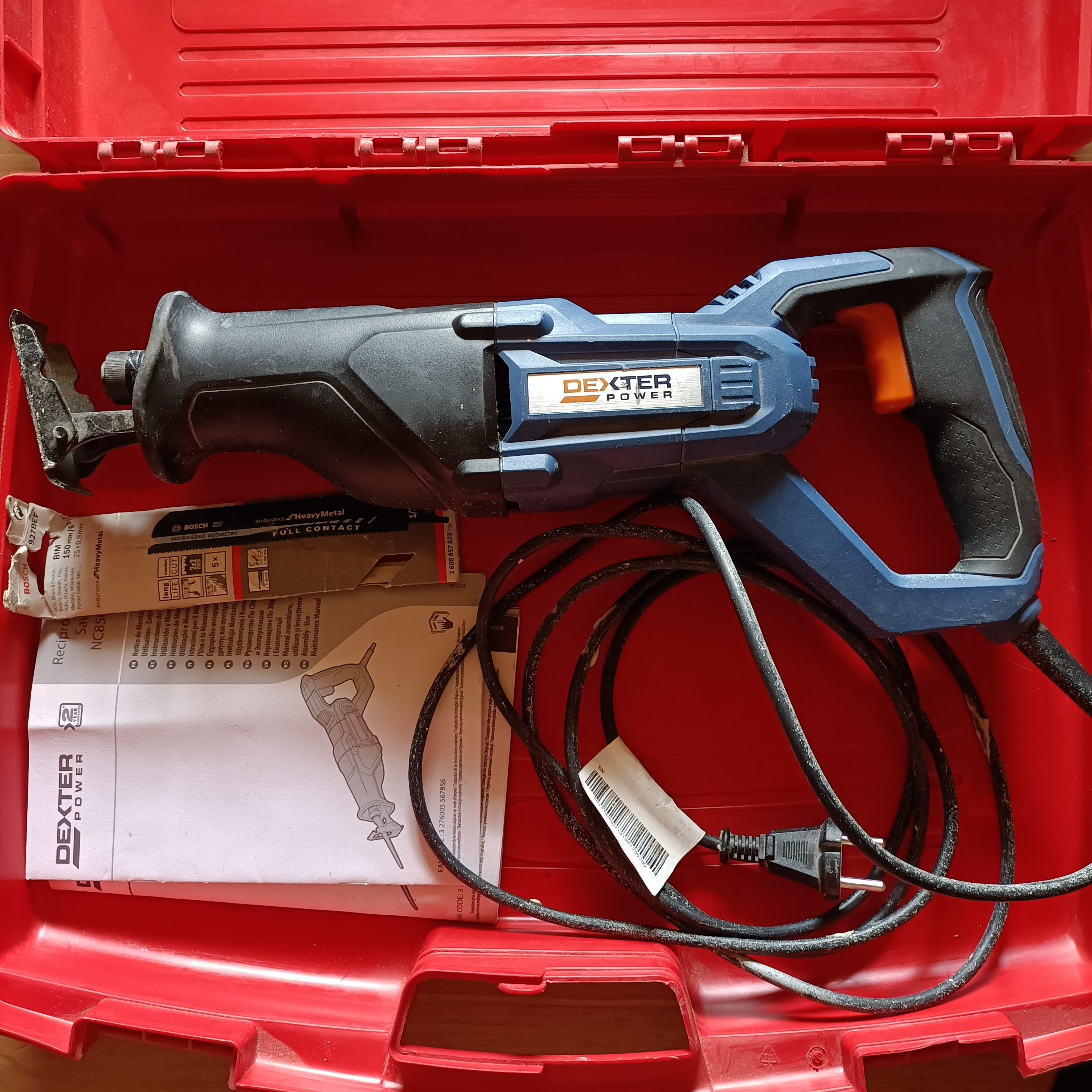 Location scie sabre 45 entre particuliers