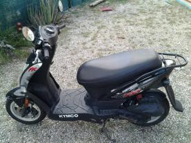 Louer le scooter