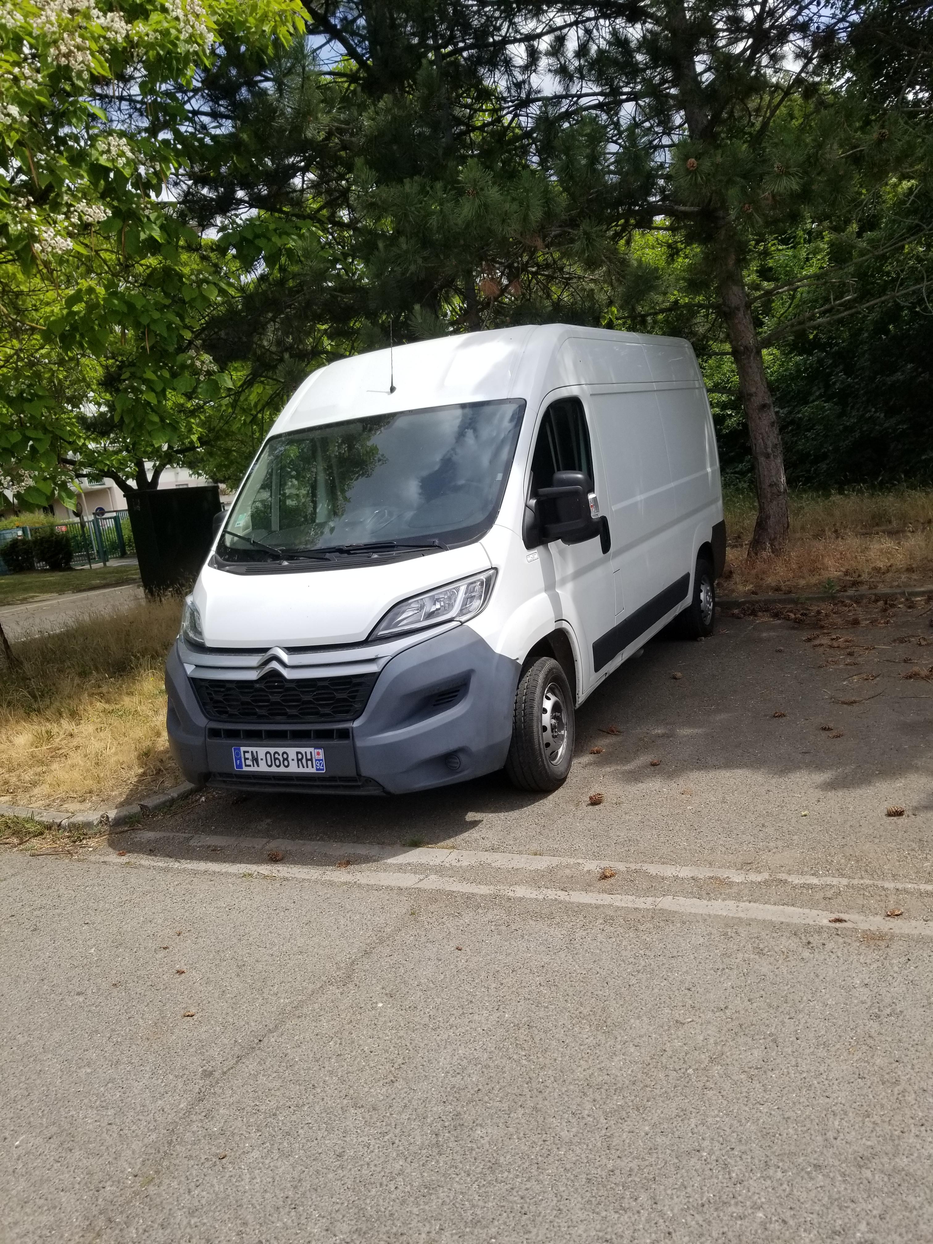 Location fourgon 78 entre particuliers