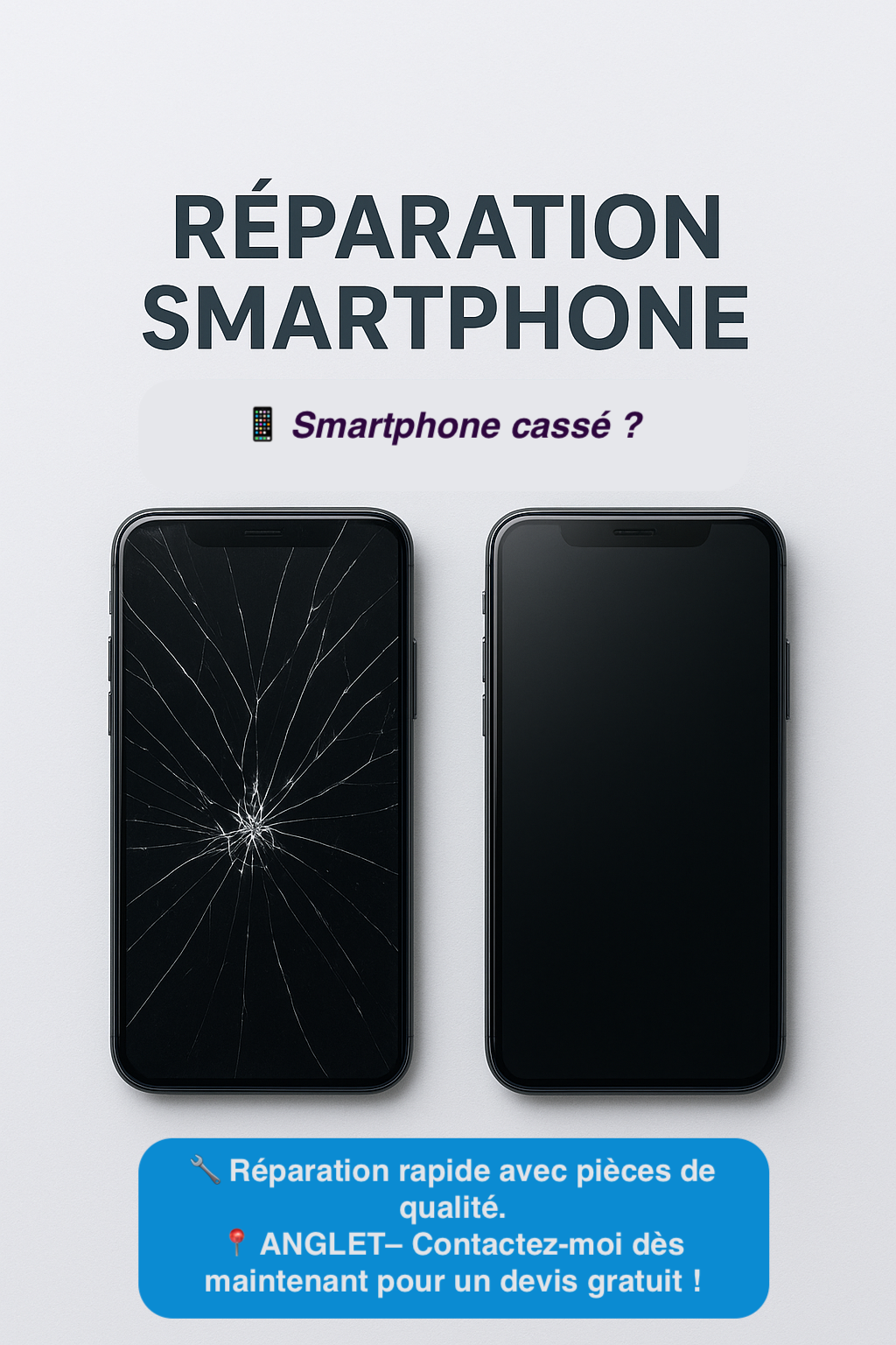 Service reparation telephone 64 entre particuliers