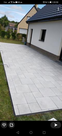 Service : pose de carrelage Service : pose de carrelage
