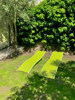 Louer le jardin