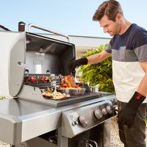 Louer le barbecue