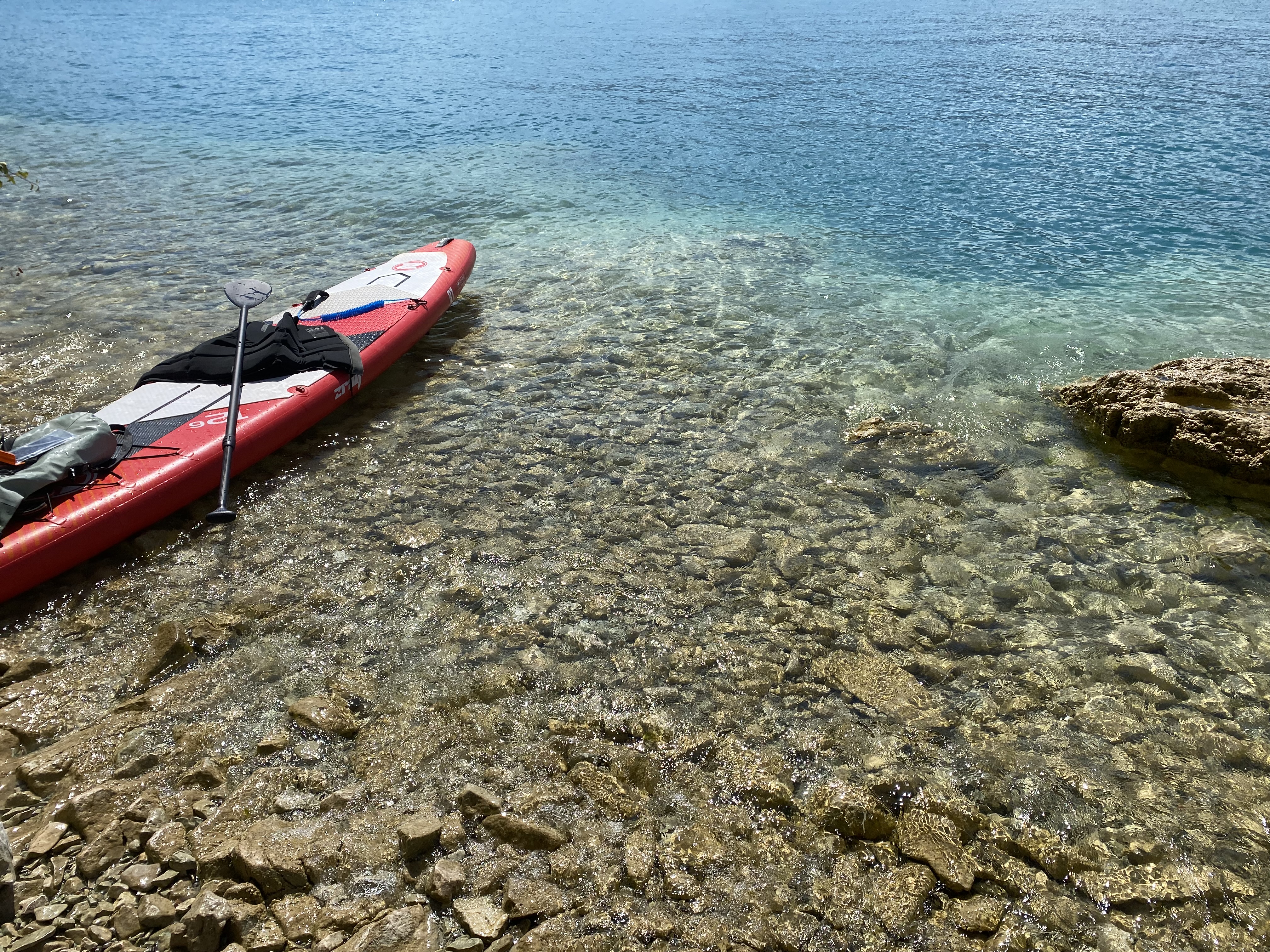 Location paddle