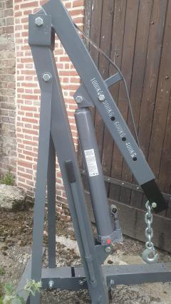 Louer la grue