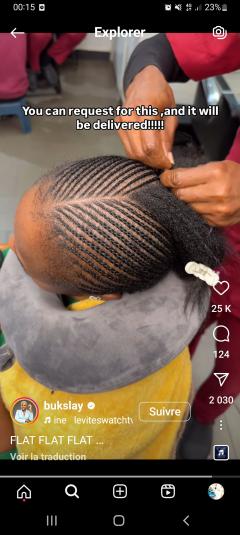 Service : tresses africaines Service : tresses africaines