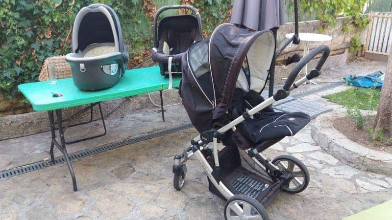 Location poussette 20 entre particuliers