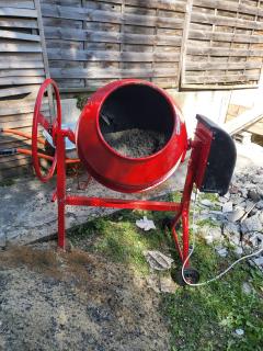 Louer la bétonnière