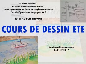 Service : cours dessin peinture Service : cours dessin peinture