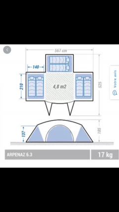 Location tente entre particuliers