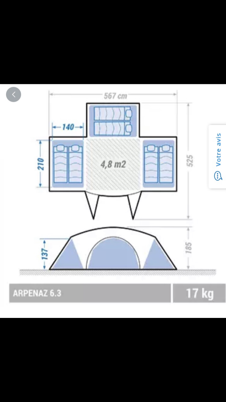 Location tente 62 entre particuliers