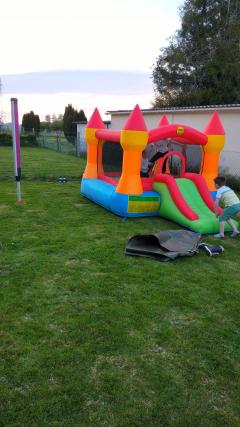 Louer le trampoline