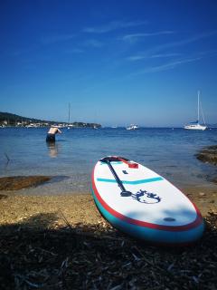 Louer le paddle