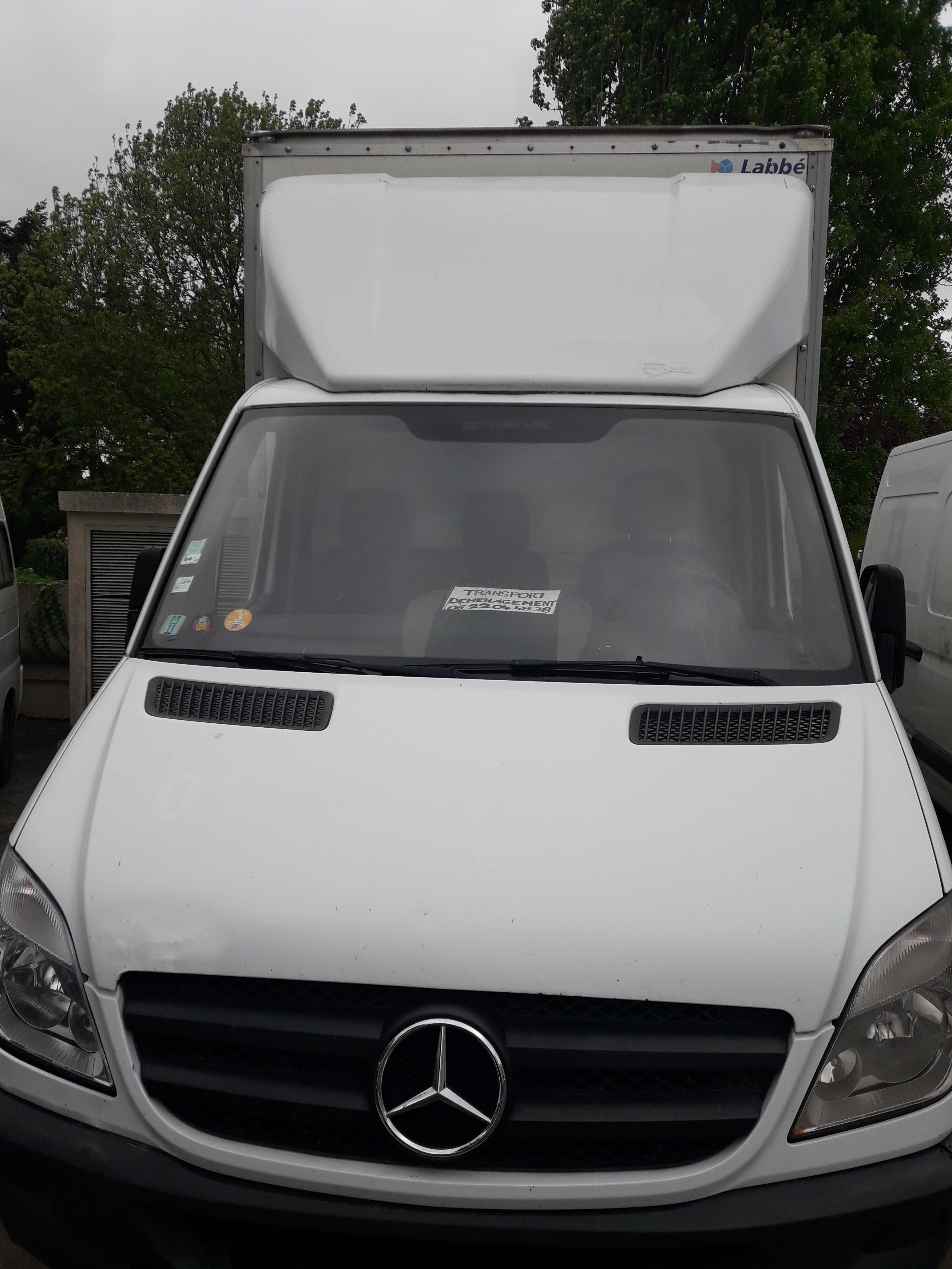 Service avec camion 28 entre particuliers