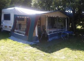 Louer la caravane