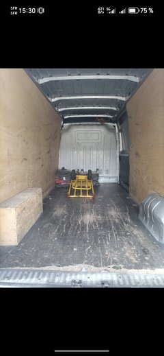 Service : avec camion