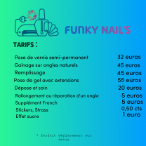 Service : prothesiste ongulaire Service : prothesiste ongulaire