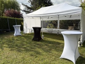 Location : tente reception