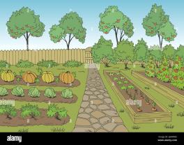 Location jardin potager entre particuliers