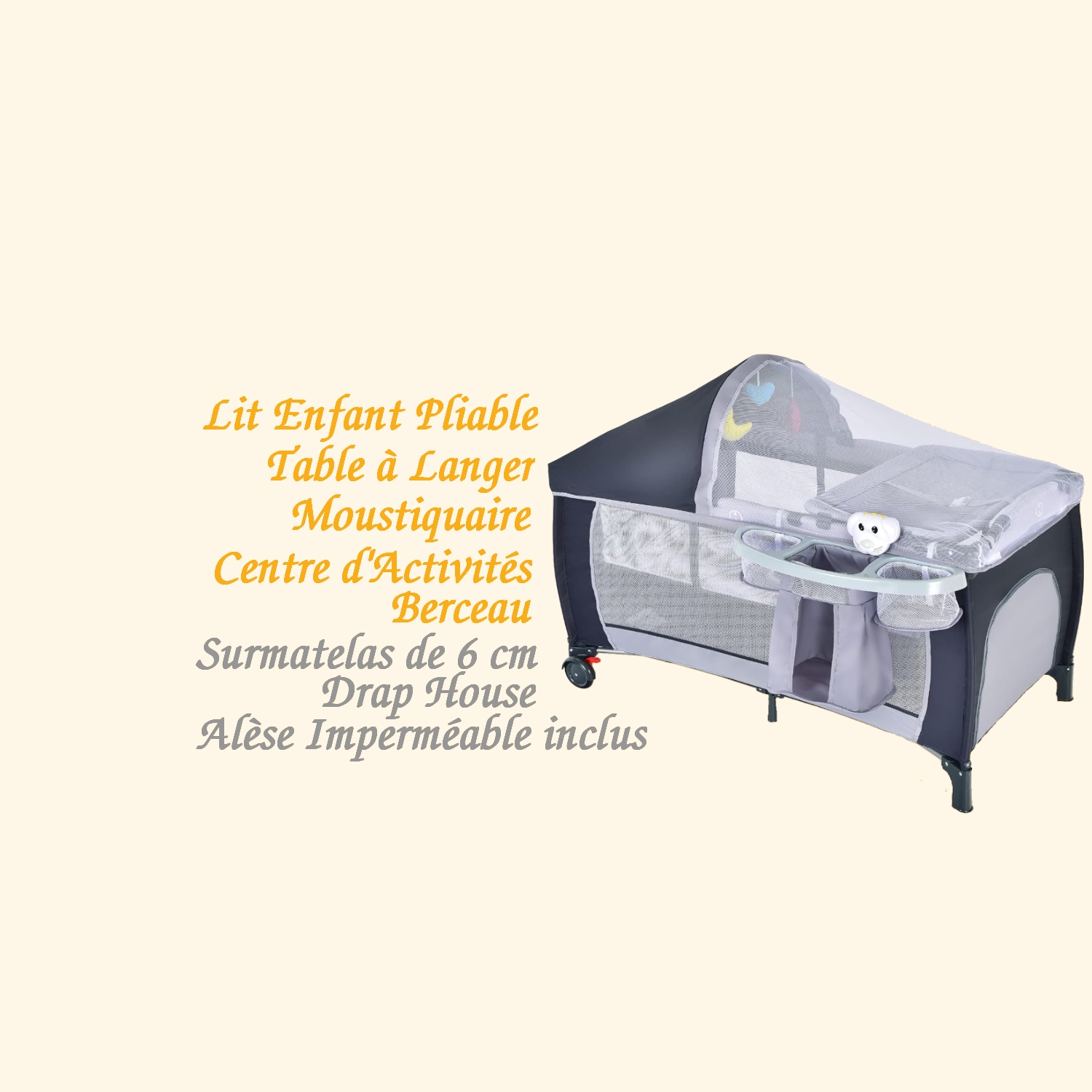 Location lit parapluie 29 entre particuliers