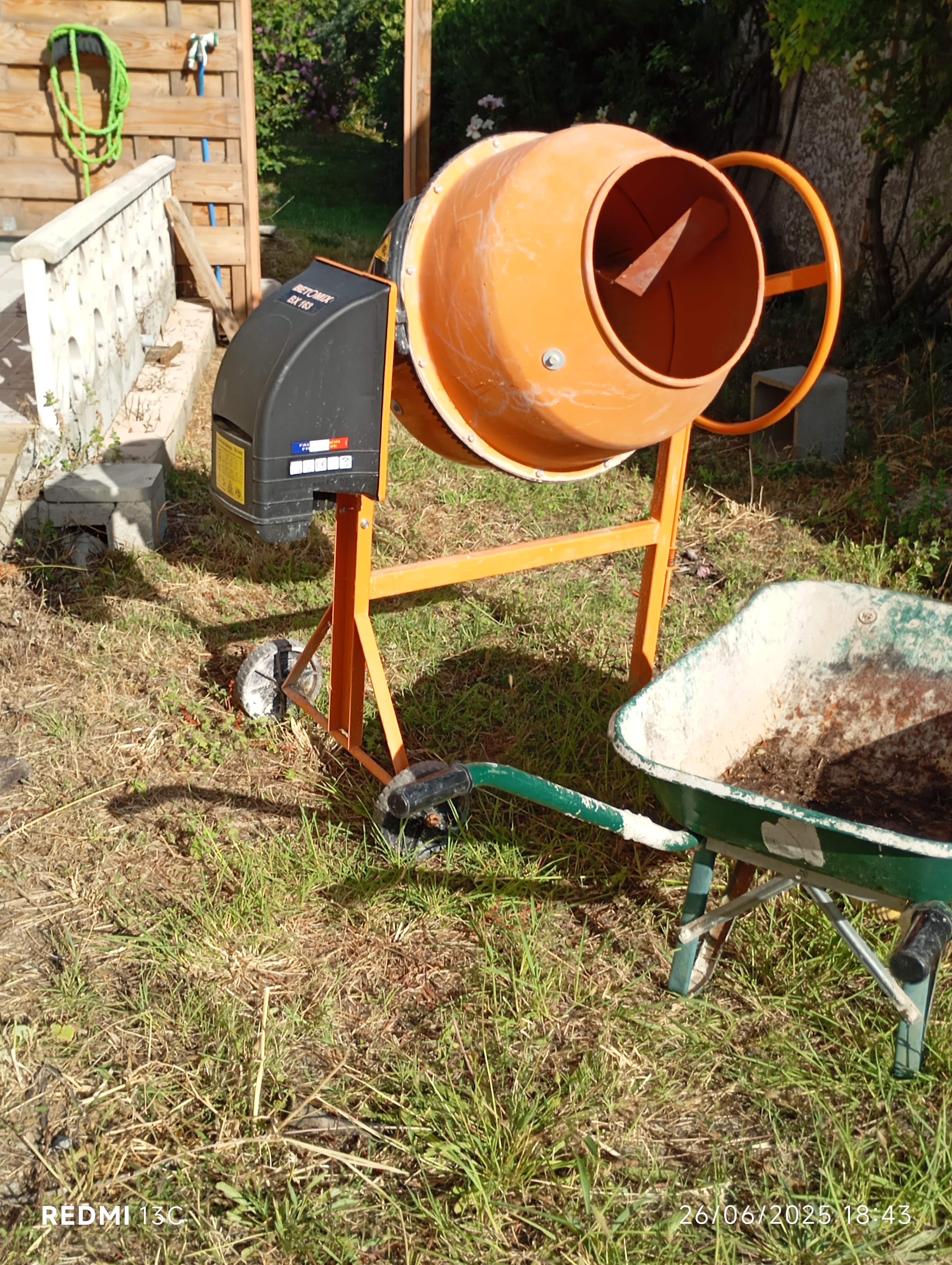 Location betonniere 34 entre particuliers