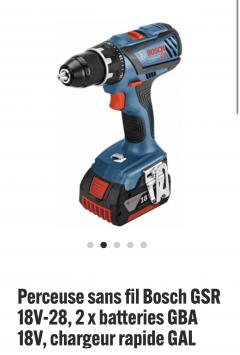Louer la visseuse