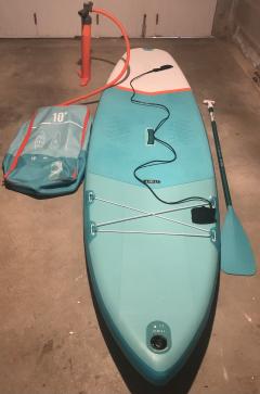 Louer le paddle