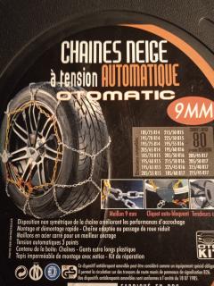 Location chaine a neige entre particuliers