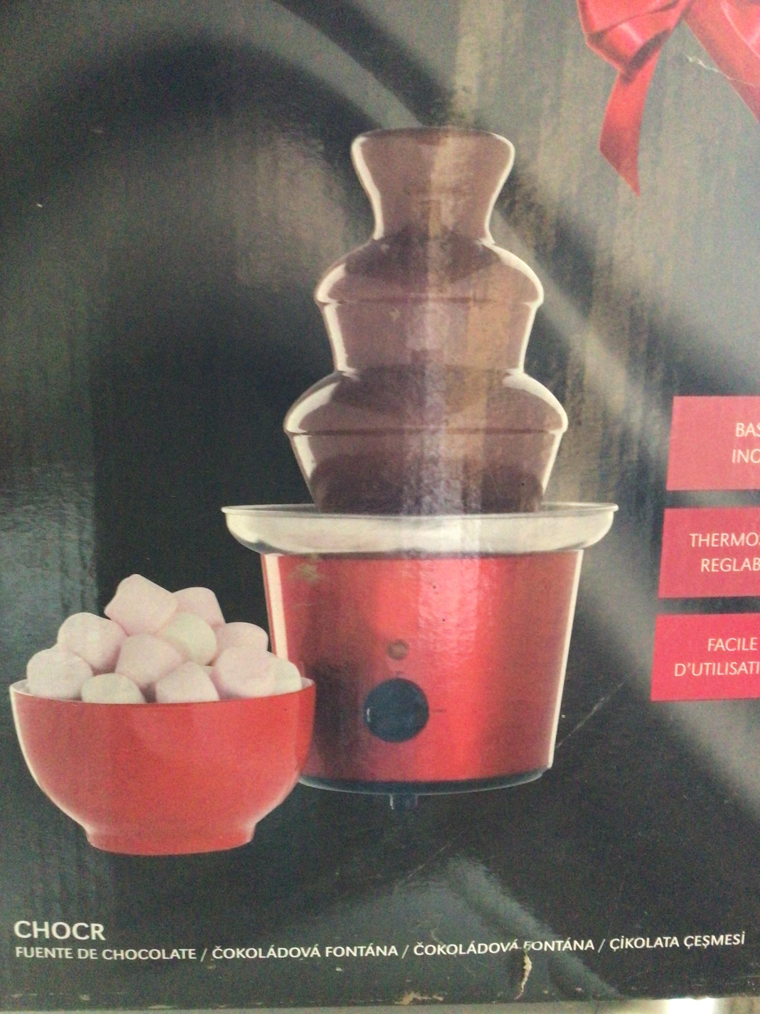 Location fontaine a chocolat 27 entre particuliers