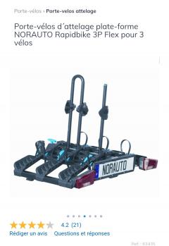 Location : porte velo Location : porte velo