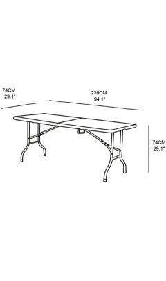 Location table de reception entre particuliers