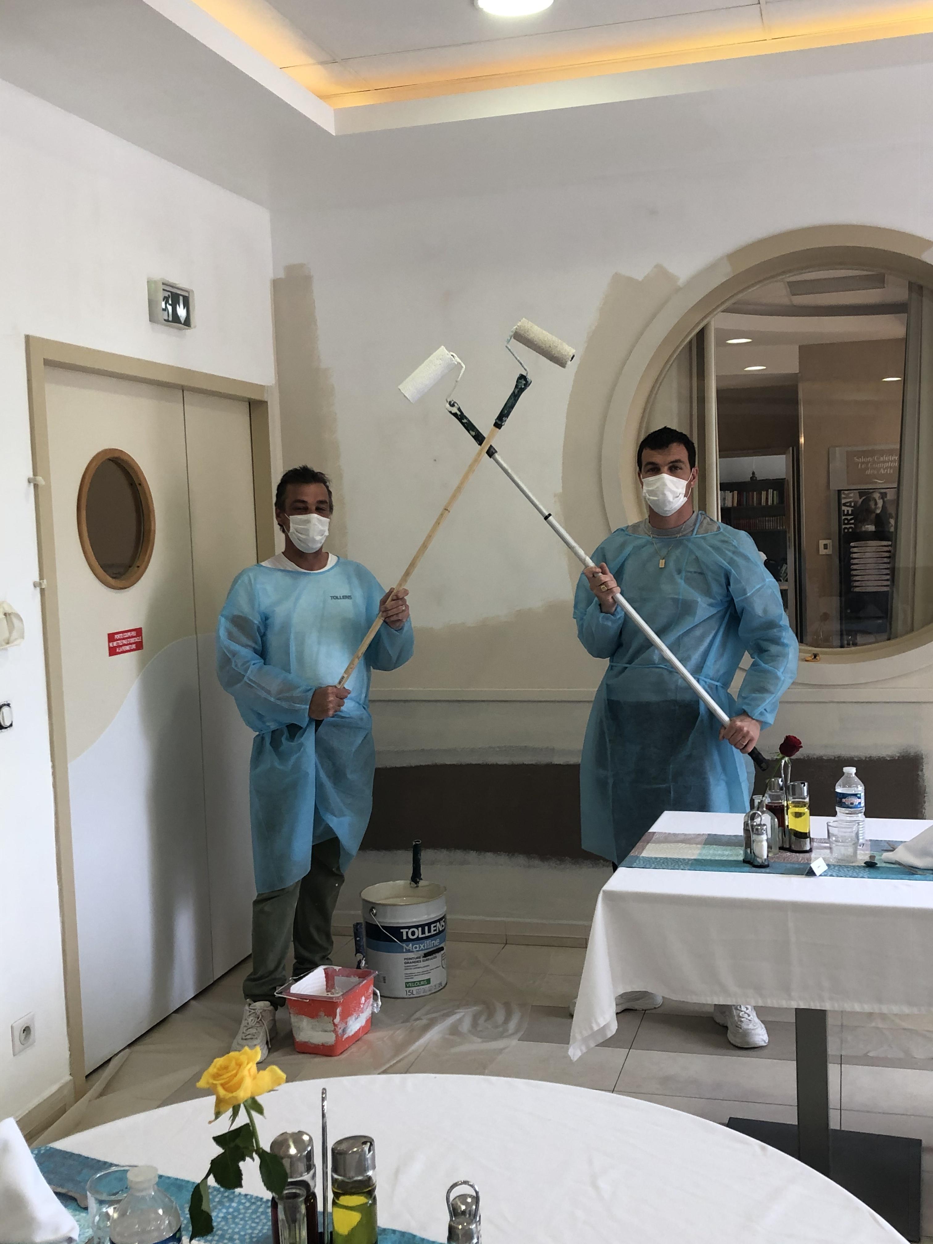 Service peintre 06 entre particuliers