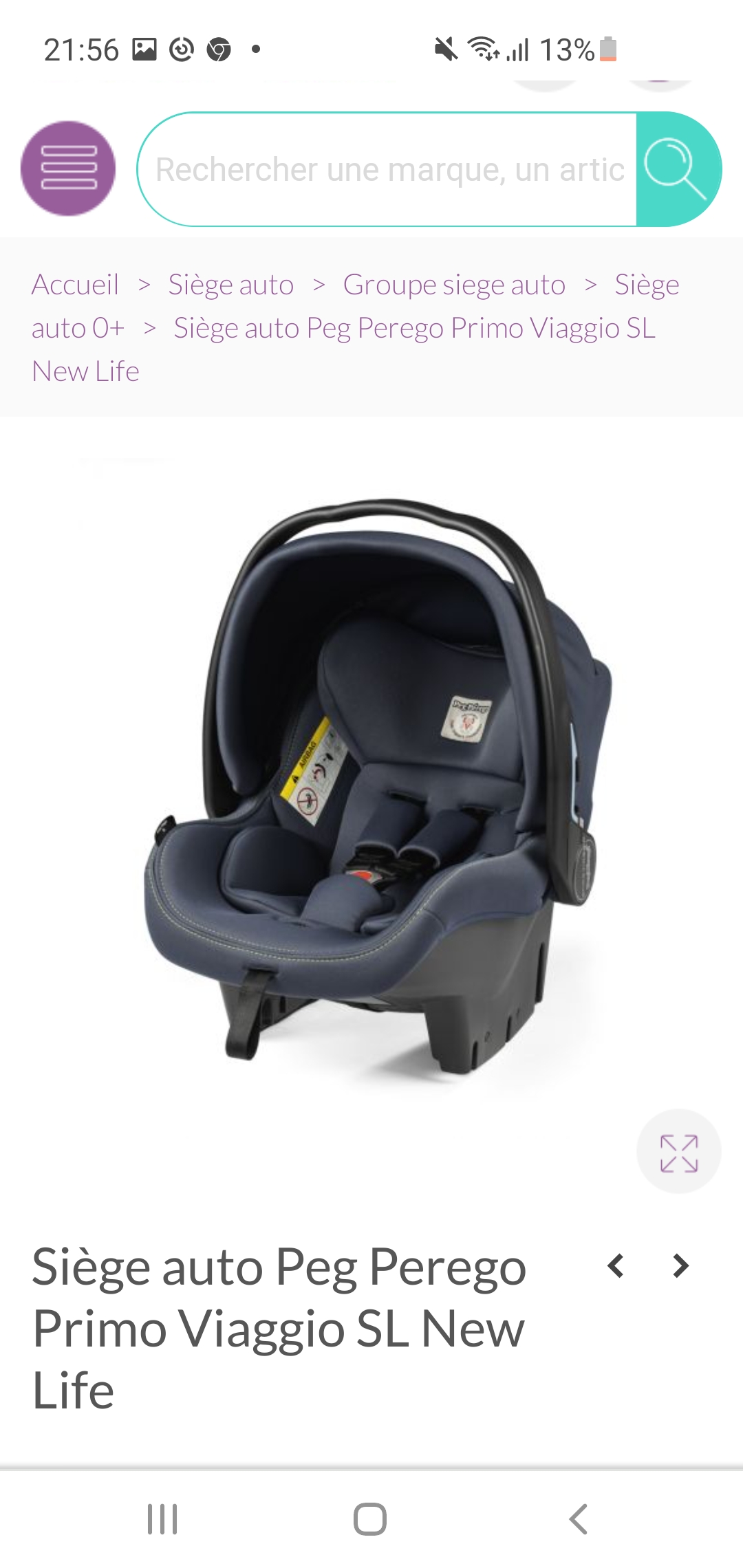 Location siege auto enfant 69 entre particuliers