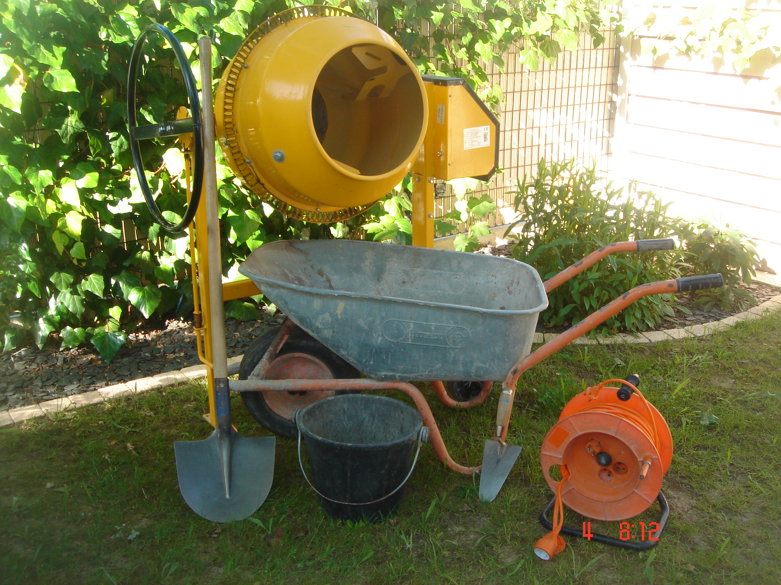 Location betonniere 44 entre particuliers