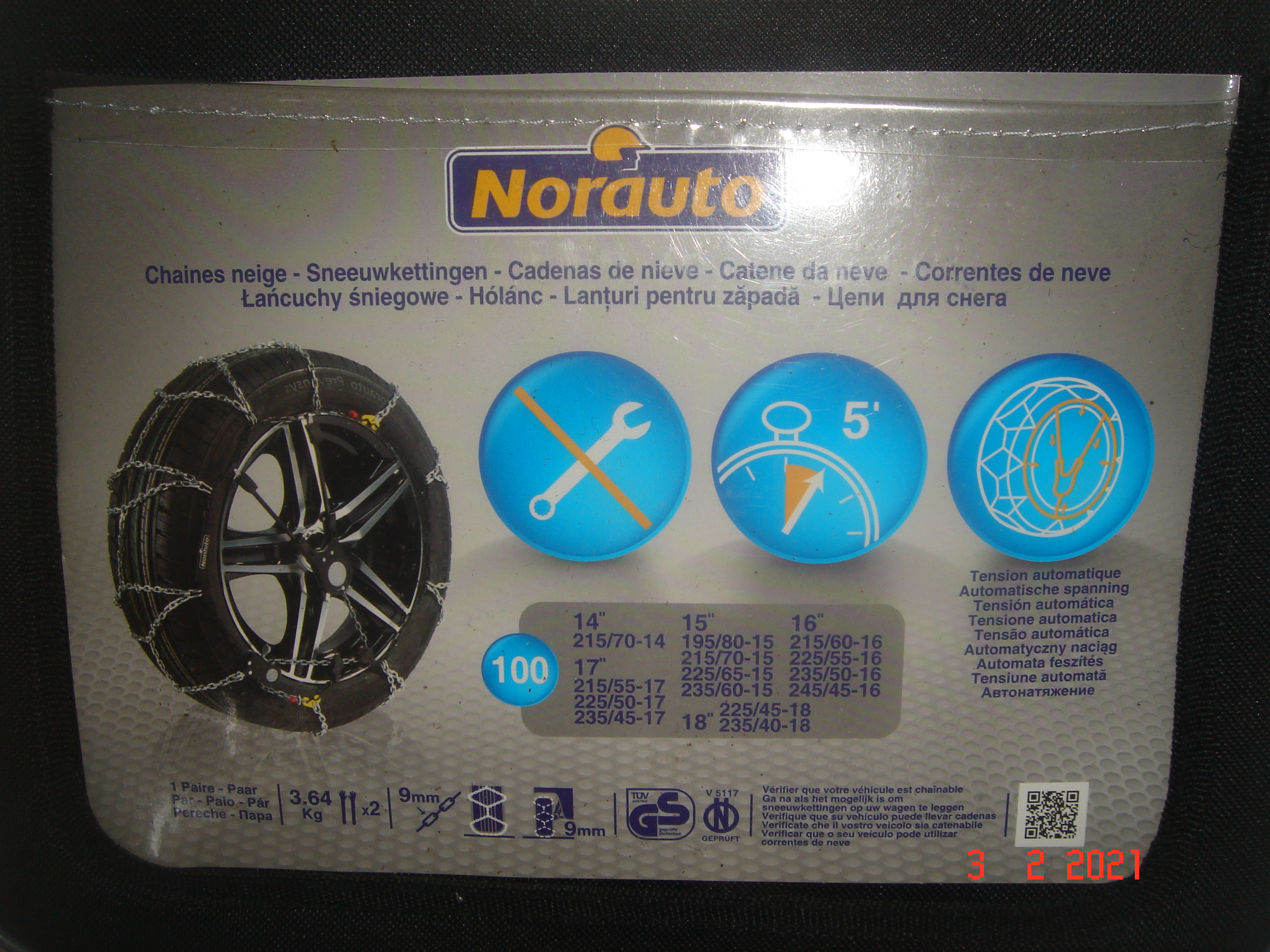 Location chaine a neige 44 entre particuliers