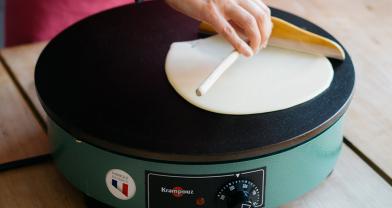 Louer la crêpière