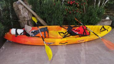 Louer le kayak
